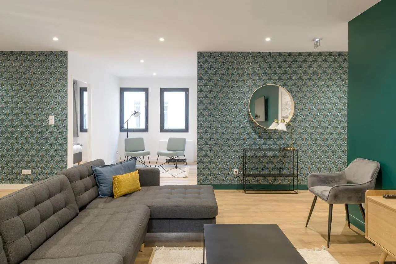 Nocnoc - Le Michelangelo Apartment Lyon 0*,