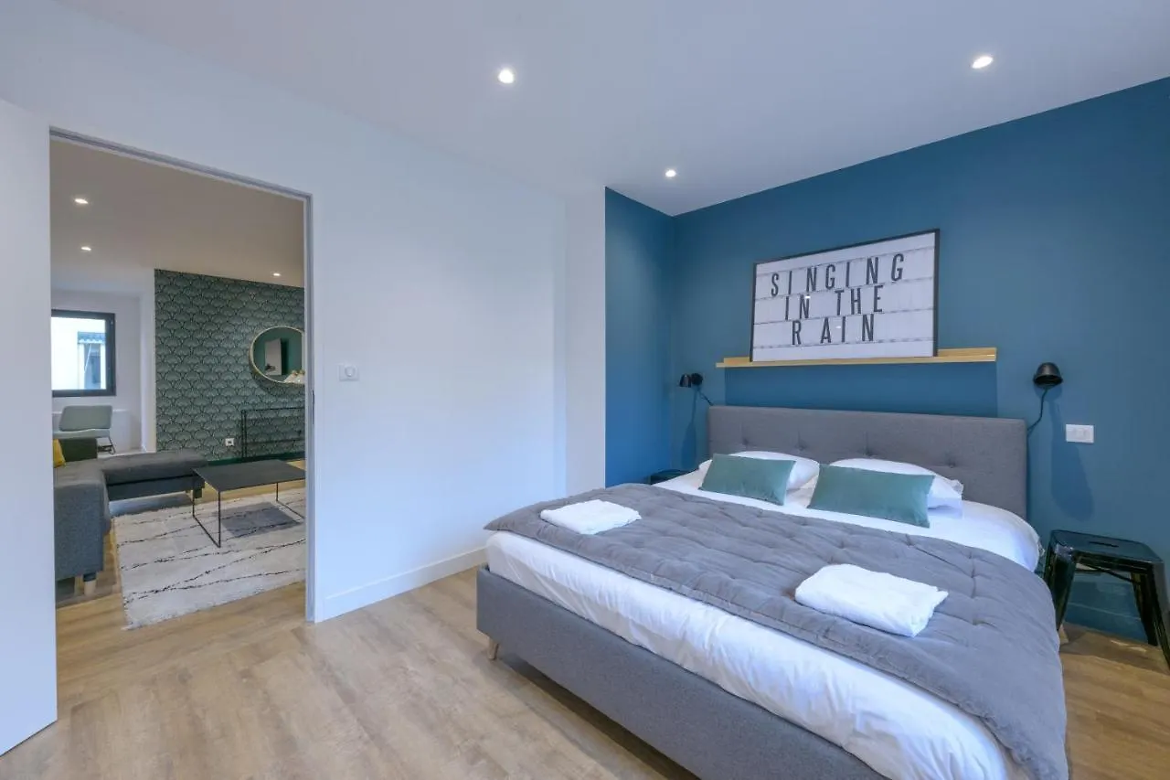Nocnoc - Le Michelangelo Apartment Lyon France