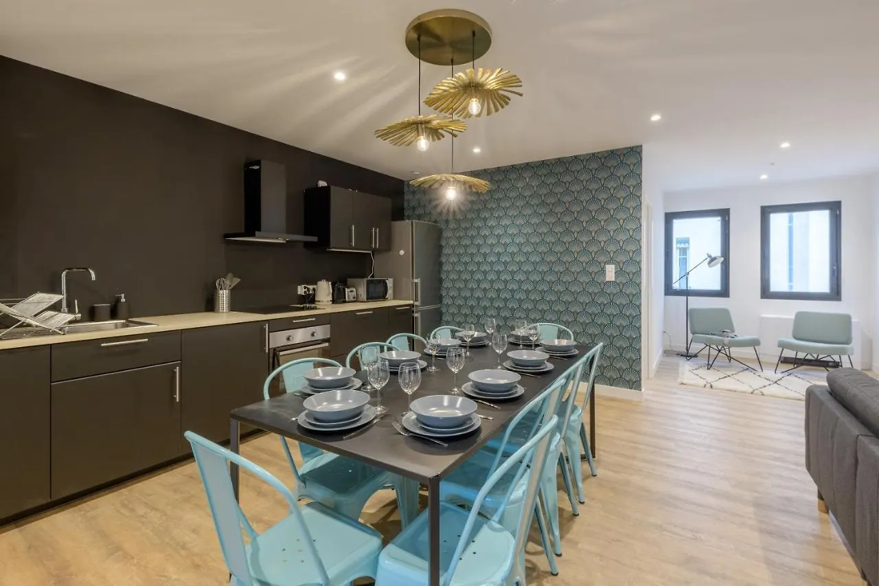 Nocnoc - Le Michelangelo Apartment Lyon France