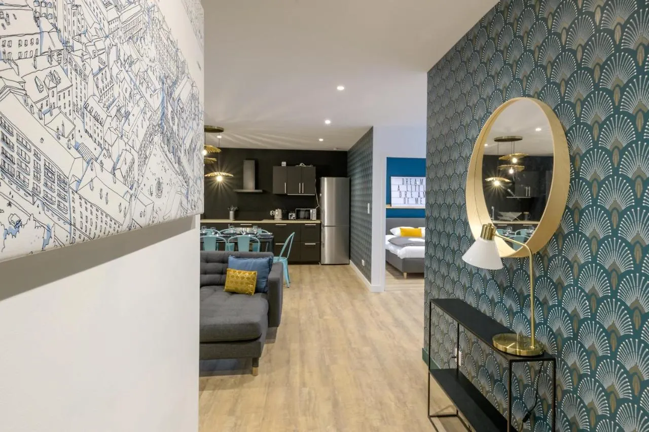 Nocnoc - Le Michelangelo Apartment Lyon France