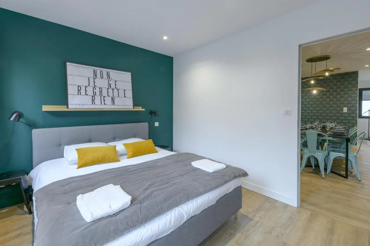 Nocnoc - Le Michelangelo Apartment Lyon 0*,
